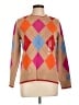 Charter Club Argyle Brown Pullover Sweater Size L - photo 1