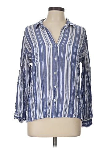 Dreamers Long Sleeve Button-Down Shirt (view 1)