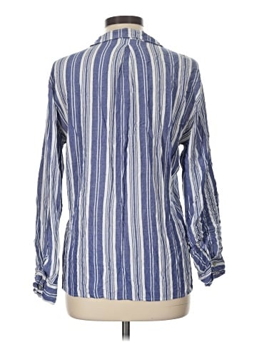 Dreamers Long Sleeve Button-Down Shirt (view 2)