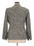 Kasper Chevron-herringbone Gray Jacket Size 16 - photo 2