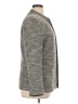 Kasper Chevron-herringbone Gray Jacket Size 16 - photo 4