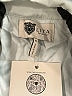 Lita By Ciara 100% Viscose Metallic Silver Romper Size M - photo 4