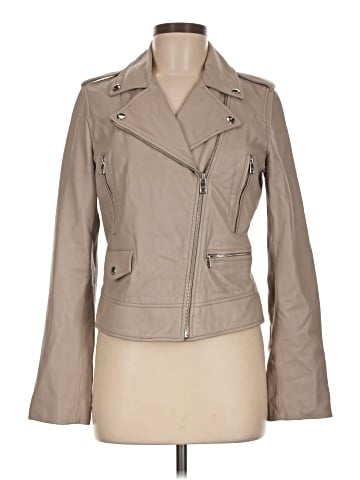 Banana Republic Leather Jacket (view 1)