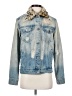 GUNS N' ROSES Blue Denim Jacket Size S - photo 1