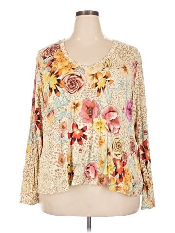 Johnny Was Long Sleeve Blouse (view 1)