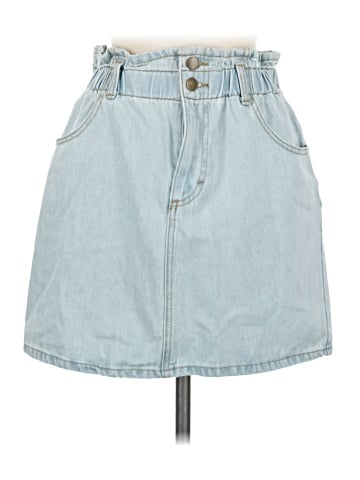 GB Denim Skirt (view 1)