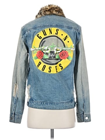 GUNS N' ROSES Denim Jacket (view 2)