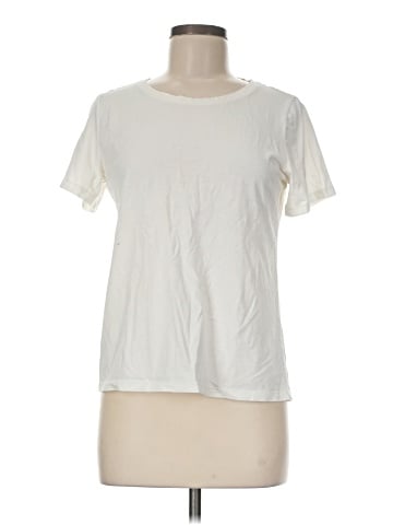Ann Taylor Factory Short Sleeve T-Shirt (view 1)