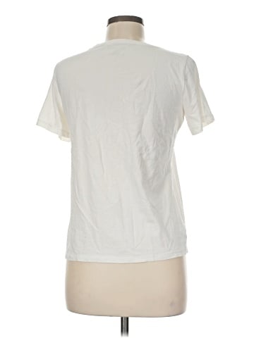 Ann Taylor Factory Short Sleeve T-Shirt (view 2)