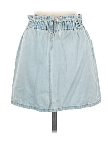GB Denim Skirt (view 2)