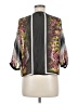 Bisou Bisou 100% Polyester Black 3/4 Sleeve Blouse Size M - photo 2
