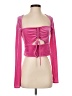 AFRM Pink Long Sleeve Top Size S - photo 1