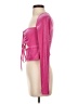 AFRM Pink Long Sleeve Top Size S - photo 5