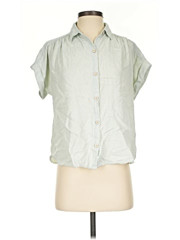 Faherty Short Sleeve Blouse (view 1)