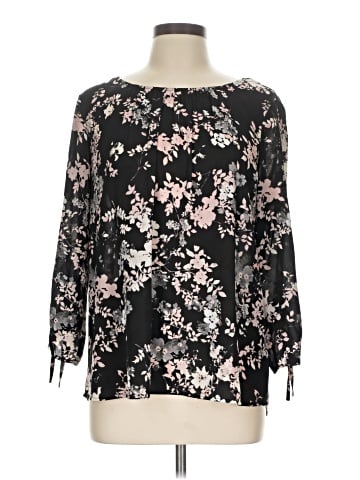Elle Long Sleeve Blouse (view 1)