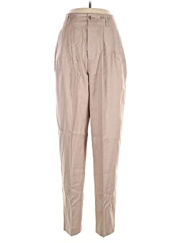 J. Peterman Silk Pants (view 1)