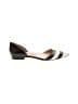 Manolo Blahnik Stripes Black Flats Size EU 38 1/2 - photo 1