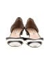 Manolo Blahnik Stripes Black Flats Size EU 38 1/2 - photo 2
