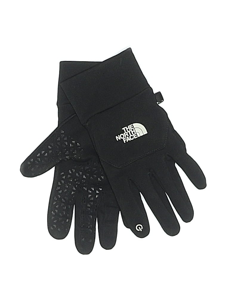 Pre-owned The North Face Gloves In Black