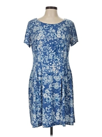 Connected Apparel Casual Dress (view 1)