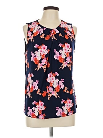 Tahari Sleeveless Blouse (view 1)