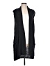 August Silk Black Sweater Vest Size L - photo 1