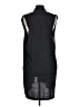 August Silk Black Sweater Vest Size L - photo 2