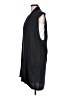 August Silk Black Sweater Vest Size L - photo 5