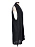 August Silk Black Sweater Vest Size L - photo 4
