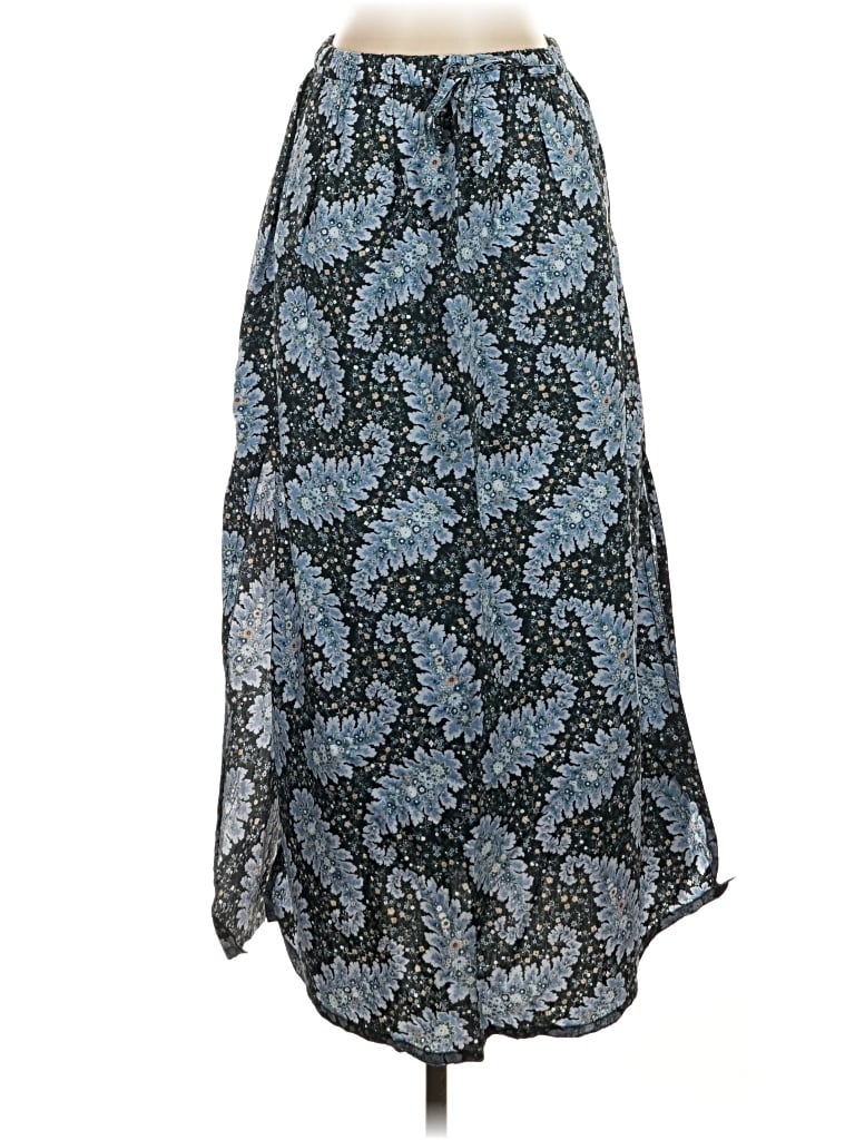 Pre-owned J.crew Collection Casual Skirt In Blue