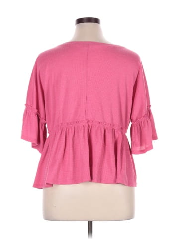 Arula 3/4 Sleeve T-Shirt (view 2)
