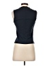 Rag & Bone Blue Sleeveless Button-Down Shirt Size XS - photo 2