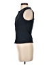 Rag & Bone Blue Sleeveless Button-Down Shirt Size XS - photo 5