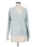 Tory Burch Solid Blue Pullover Sweater Size XS - photo 1