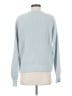 Tory Burch Solid Blue Pullover Sweater Size XS - photo 2