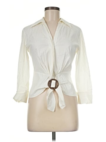 Lafayette 148 New York 3/4 Sleeve Blouse (view 1)