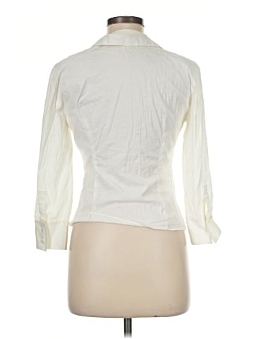 Lafayette 148 New York 3/4 Sleeve Blouse (view 2)