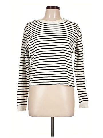 Zara W&B Collection Pullover Sweater (view 1)
