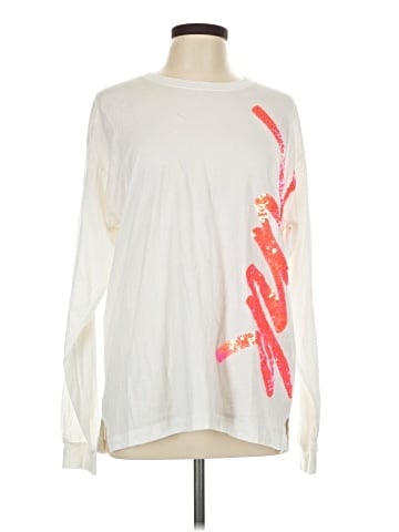 Victoria's Secret Pink Long Sleeve Top (view 1)