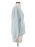 Tory Burch Solid Blue Pullover Sweater Size XS - photo 4