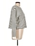 Zara W&B Collection Stripes Ivory Pullover Sweater Size L - photo 4