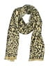 Gap Animal Print Yellow Scarf One size - photo 1