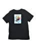Nike 100% Cotton Print Black Short Sleeve T-Shirt Size L (estimated, youth) - photo 1