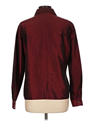Casual Corner Long Sleeve Button-Down Shirt (view 2)