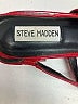 Steve Madden Color Block Red Heels Size 7 1/2 - photo 3