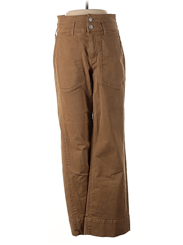 Pre-owned Veronica Beard Jeans Jeans In Brown