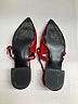 Steve Madden Color Block Red Heels Size 7 1/2 - photo 5