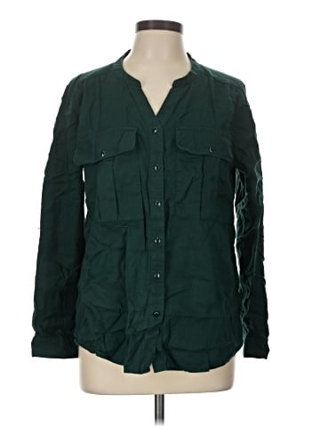 G.H. Bass & Co. Long Sleeve Button-Down Shirt (view 1)