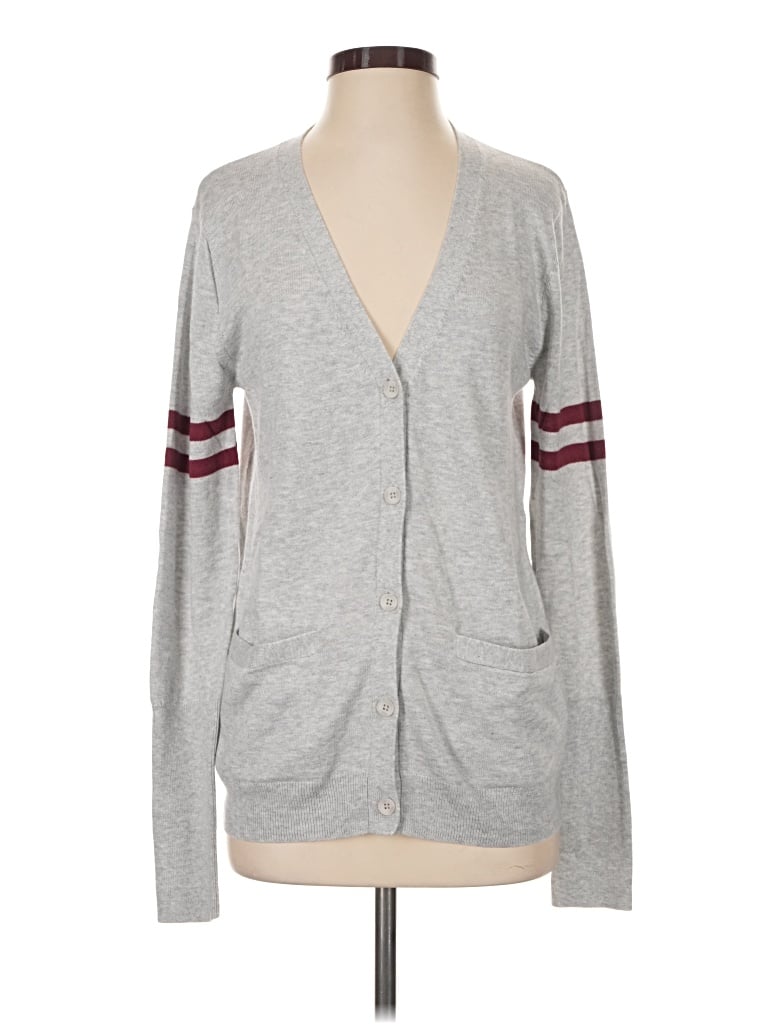 Pre-owned Treasure & Bond Cardigan Sweater In Gray