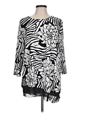Travelers by Chico's Long Sleeve Blouse (view 1)